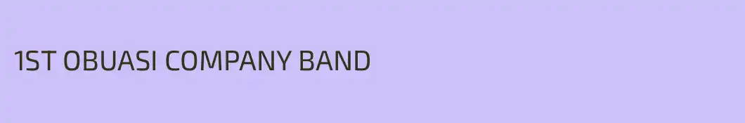 1ST OBUASI COMPANY BAND